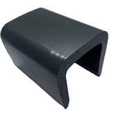 1.5mtr 50mm X 50mm Bunk Cover Boat Trailer Skid Black - Roxom Boat trailer Parts